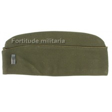 Calot Officier US - US ARMY WW2  ( matériel original )