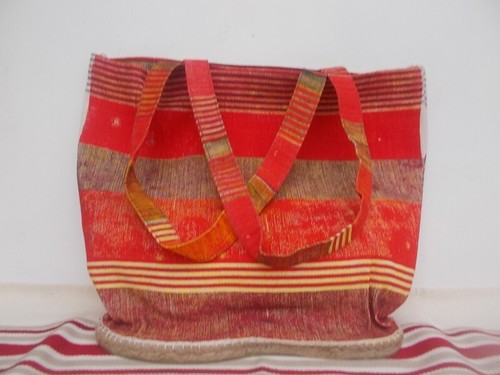 Sac caba décor basque - , avec