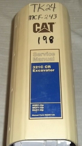 Cat caterpillar 321c - cat,