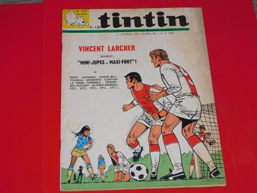 Journal tintin n - tintin, n°