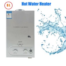 8L Chauffe-eau gaz Propane