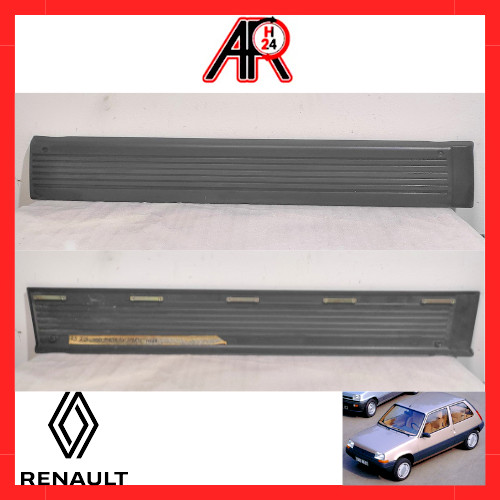 Moulure gauche renault noir - renault, r5