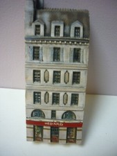 M05 MAISON MINIATURE GAULT PARIS   MAGASIN DE VENTES DU TRAITEUR  "HEDIARD"
