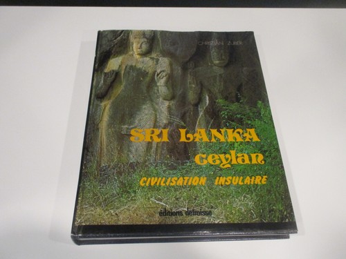Sri lanka ceylan - lanka, civilisation