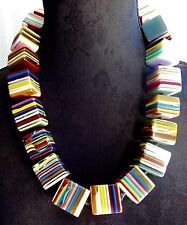 COLLIER -  XXL - Résine  MULT COLORE - SOBRAL JACKIE BRAZIL