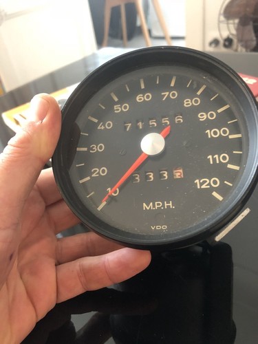 Compteur porsche 912 - compteur,
