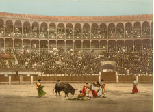Cojida del espada y los