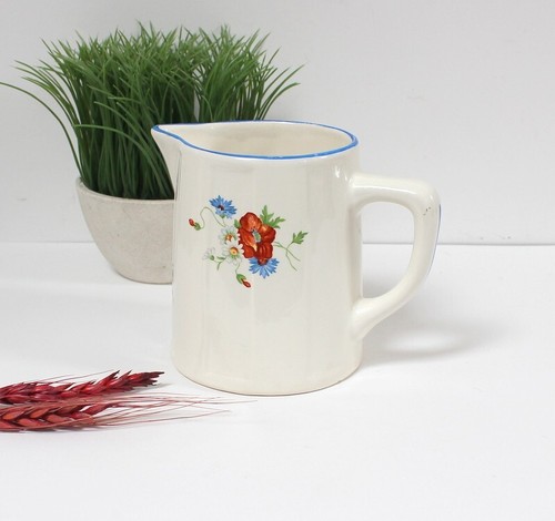 Pichet coquelicots salins - coquelicots,