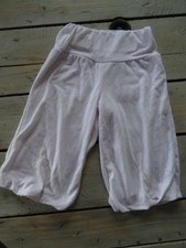 Pantacourt blanc doublé style