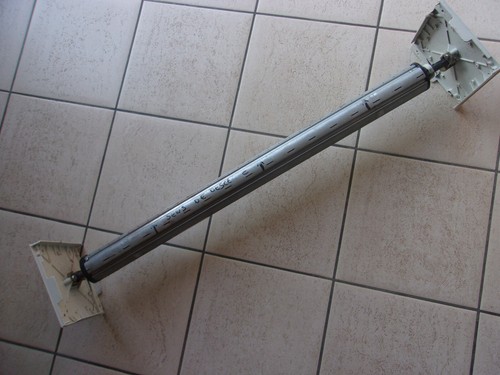 Axe tube volet - tube, roulant