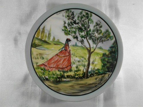Magnifique assiette - (,