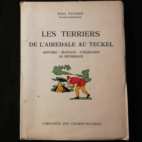 Les terriers airedale au - l'airedale,