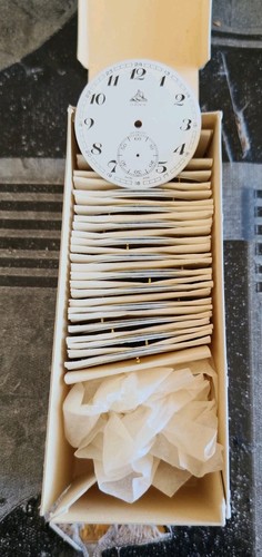 Lot cadrans montre gousset - montre,