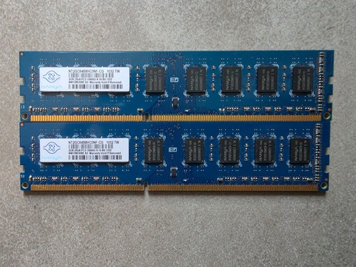 Nanya ddr3 ram 2x2gb - ram,