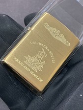 Zippo USS Helena SSN 725 Gold