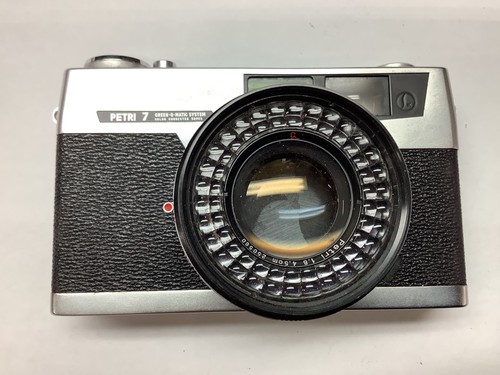 Petri 35mm film - 7s,