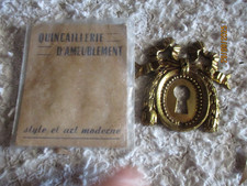 Trou à Clé style ancien Louis XVI de Porte ou Tiroir de Meuble Armoire Vitrine