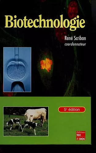 Biotechnologie rené scriban - biotechnologie,,