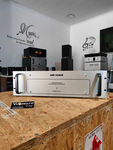 Audio research crossover - audio,