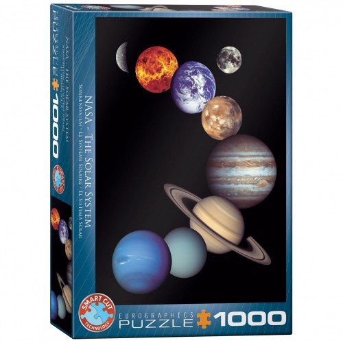Puzzle système solaire nasa - puzzle,