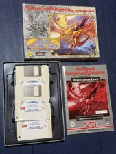 Heroes Of The Lance • Complets • Anciens jeux • Très rare