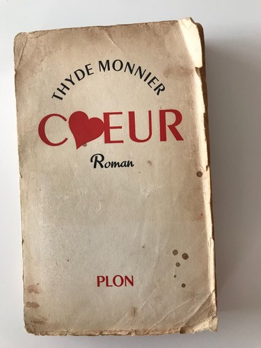 Livre ancien thyde monnier - livre,