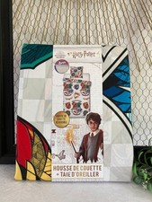 725⚜️ Housse de Couette + Taie D'oreiller Parure de Lit 1 personne 140 x 200 Cm