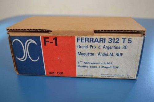 Amr ferrari 312 t5 1980 - amr,