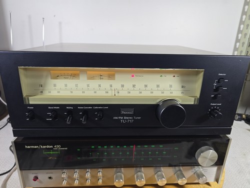 Sansui 717 stereo - tu-717,