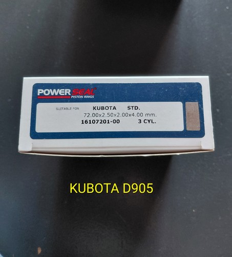 Segments kubota d905 - segments,