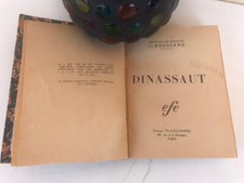 Capitaine de Corvette de Brossard "Dinassaut" 1952 Edition originale