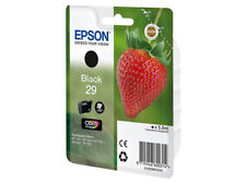 CARTOUCHE EPSON 29 NOIRE / fraise t2981 t29 29 noir pas xl cyan magenta jaune