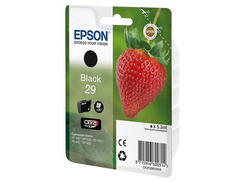 Cartouche epson noire - 29,