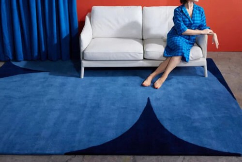Nouveau tapis touffeté - , la