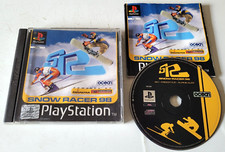 Snow Racer 98 - PlayStation 1