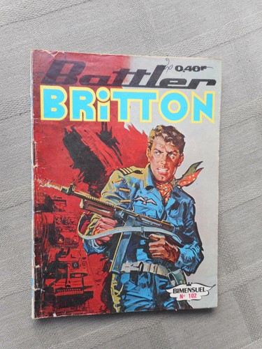 Battler britton 102 1963 - battler,