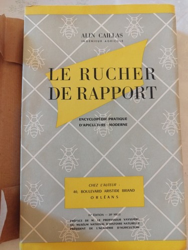 Rucher rapport traite - rucher, rapport.