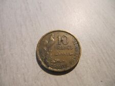 PIECE DE MONNAIE DE FRANCE  10fr guiraud cupro-alu 1951