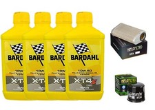 Ki Entretien Bardahl XT4-S C60 10W50 Filtre à Huile Honda CBF 1000 F / Fa 11/16