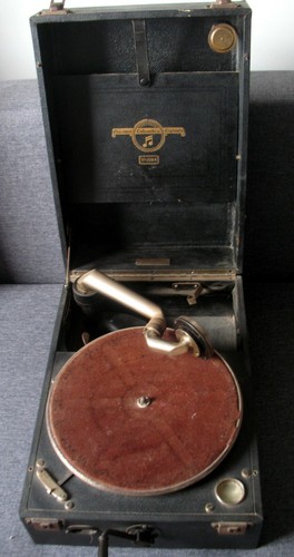 Gramophone columbia viva tonal - viva,