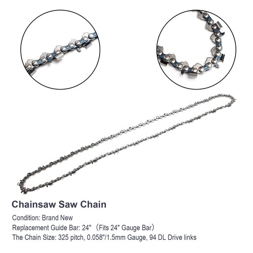 Chainsaw saw chain 325 - 24",