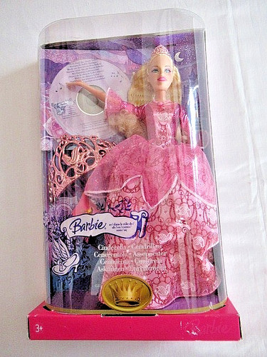 Barbie k8051 cendrillon - k8051,