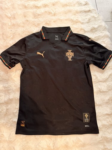 Maillot portugal puma noir - maillot,
