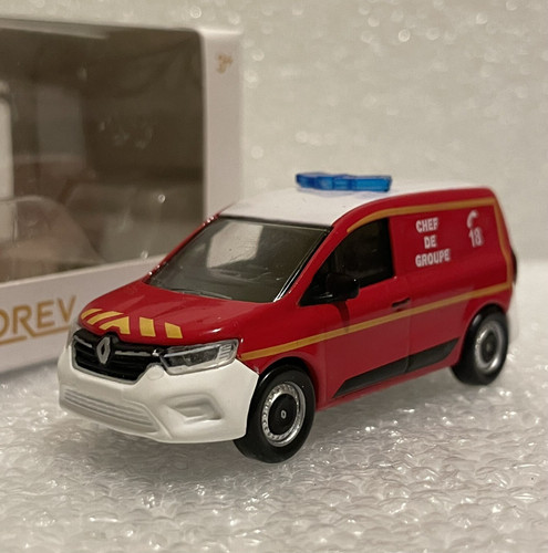 Miniature norev renault kangoo - norev,