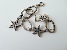 Morceau de bracelet avec 3 étoiles de Digne / Saint Vincent pentacrine ( étoile)