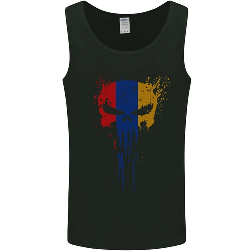 Débardeur arminia skull pour - skull,