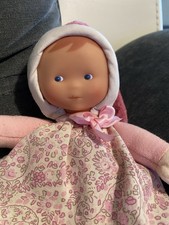 Adorable  poupée Corolle Mademoiselle Cassis 2012. Poupée De Chiffon Doudou Rose