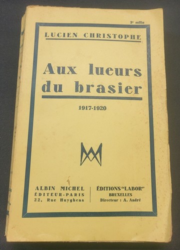Aux lueurs brasier - aux,