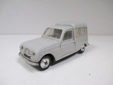 RENAULT 4 4L R4 F4 Fourgonnette Gris Grey HOOVER NOREV Plastique N° 65 au 1/43