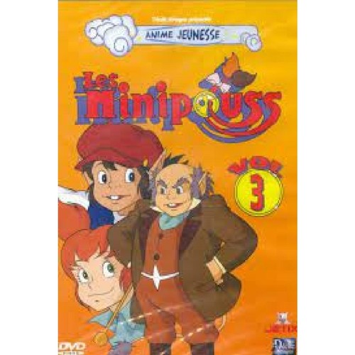 Dvd les minipouss - minipouss, vol